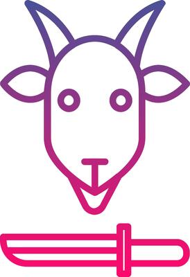 Sacrifice Icon Symbol Art Sign