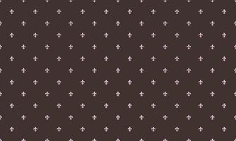 Repetitive background with art simplicity. Ornament emblem on repetition package. Repeating horizontal a simple heraldic. vector