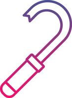 Pry Bar Creative Icon Symbol Art Sign vector