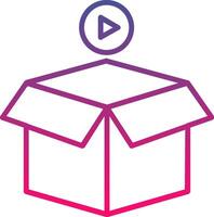 Package Icon Symbol Art Sign vector