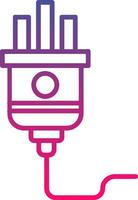 Plug Icon Symbol Art Sign vector