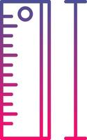 Measure Icon Symbol Art Sign vector