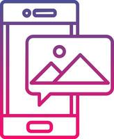 Mms Icon Symbol Art Sign vector