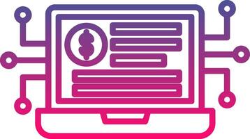Digital Asset Creative Icon Symbol Art Sign vector