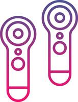 Controller Creative Icon Symbol Art Sign vector