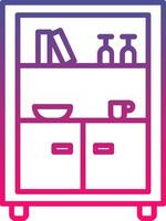 Display Case Icon Symbol Art Sign vector