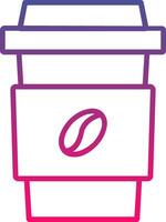 Coffee Cup Icon Symbol Art Sign vector