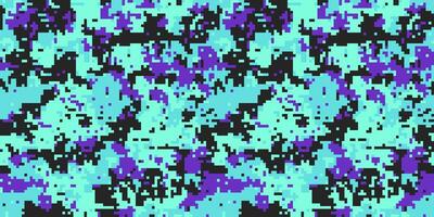 Spot insignia against fabric change. Different style, repetition masking. Game hunting to invisible clothing. vector