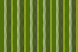 Pndless vertical lines fabric, artistic pattern seamless textile. Vayer stripe texture background in lime and grey colors. vector