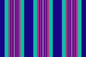 Hurkish textile texture , textured lines pattern seamless. Nashioned fabric vertical background stripe in pink and indigo colors. vector