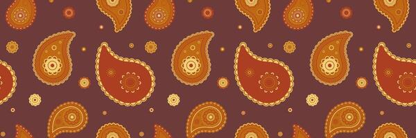 Ornate template ethnic repeat. Eternity tiled in clothes outline. Meadow flower and seamless swirl. vector