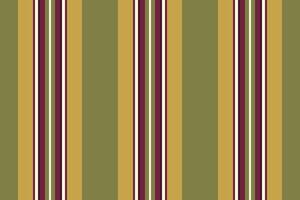 Elegant vertical stripes in muted gold, olive green, and burgundy create a sophisticated and timeless pattern. vector