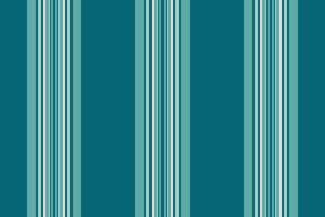 Seamless teal and aqua striped pattern. Elegant vertical lines create a calming, sophisticated texture perfect for website backgrounds, textile designs, or packaging. vector