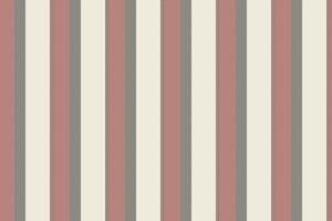 Elegant vertical stripes in muted dusty rose and gray on a creamy background. Perfect for website backgrounds, textile design, or packaging. vector