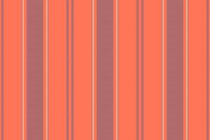 Vibrant coral and mauve vertical stripes create a bold, geometric pattern. vector
