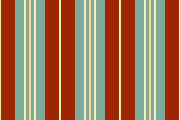 Elegant vertical stripes in muted teal, rusty red, and creamy beige. Perfect for textile design, website backgrounds, or packaging.
