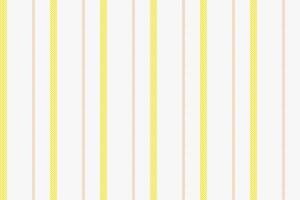 Delightful pastel yellow and pink stripes on a white background. Perfect for textile design, packaging, or website backgrounds. This cheerful pattern evokes feelings of joy and springtime freshness. vector
