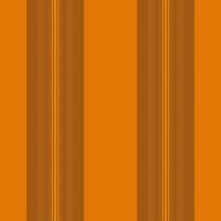 Striking abstract autumnal pattern. Warm orange and brown vertical stripes create a sophisticated textured effect, ideal for backgrounds, textiles, or packaging design. vector