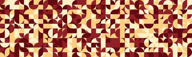 a red and yellow abstract pattern vector