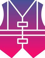 Vest Creative Icon Symbol Art Sign vector