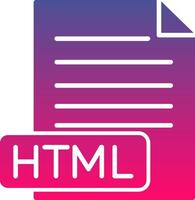 HTML Creative Icon Symbol Art Sign vector