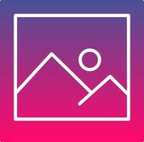 Picture Creative Icon Symbol Art Sign vector