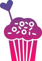 Muffin Creative Icon Symbol Art Sign vector