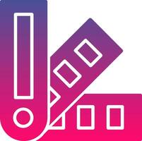 Pantone Creative Icon Symbol Art Sign vector