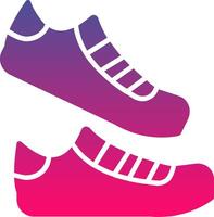 Shoe Creative Icon Symbol Art Sign vector