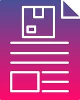 Description Creative Icon Symbol Art Sign vector