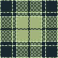 Creativity pattern background , teenager fabric textile texture. Multicultural seamless check tartan plaid in dark and green colors. vector