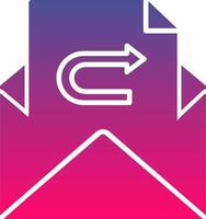 Reply Message Creative Icon Symbol Art Sign vector