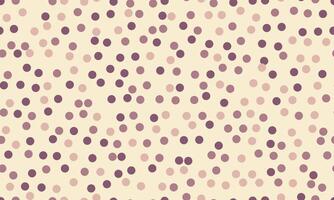 a pattern of dots in purple and beige vector