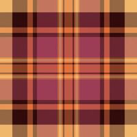 Warm autumnal plaid pattern. Perfect for textile design, fall fashion, or seasonal branding. This rich, textured image evokes feelings of comfort and warmth. vector