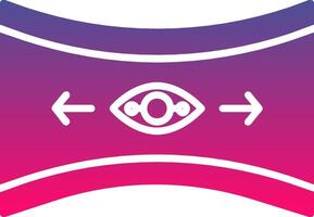 Panoramic View Creative Icon Symbol Art Sign vector