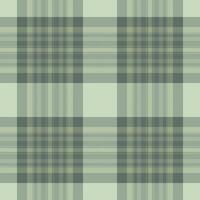 Elegant tartan background seamless, tablecloth plaid fabric texture. Shabby textile pattern check in pastel and light colors. vector