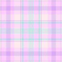 Sweet pastel plaid pattern. Perfect for textile design, scrapbooking, and wrapping paper. A delicate and charming design evoking feelings of calmness and serenity. vector