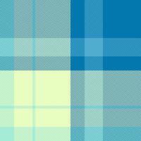 Serene pastel blue and pale yellow plaid pattern. Perfect for textile designs, backgrounds, or website textures. Evokes feelings of calmness and sophistication. vector