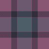 Subtle yet striking muted plaid pattern in dusty rose, teal, and charcoal. Perfect for textile design, fashion, home decor, or as a background image. Evokes a sense of calm sophistication. vector