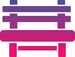 Bench Creative Icon Symbol Art Sign vector