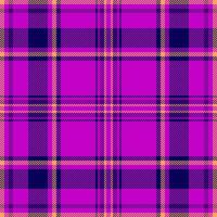 Vibrant fuchsia plaid pattern. Bold intersecting lines create a dynamic textile design perfect for fashion, home decor, or website backgrounds. vector