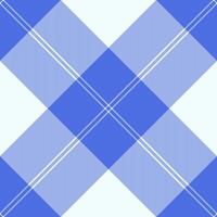 Elegant blue and white plaid pattern. Perfect for textile design, website backgrounds, or crafting projects. This clean, minimalist design evokes feelings of freshness and sophistication. vector
