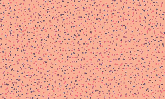 a pink and blue polka dot pattern