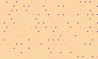 a pattern of dots on a beige background vector