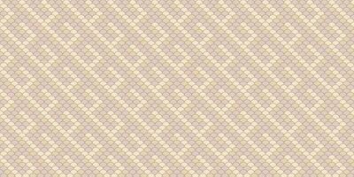 Ornament design, snake mesh. Wrapping paper chic, motif blank. Stylish fish with continuity neutral. vector