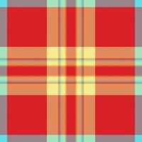 Intricate plaid texture pattern, lumberjack fabric background tartan. Frame textile seamless check in red and khaki colors. vector