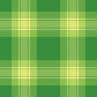 Vibrant green and lime plaid pattern. Perfect for textile design, wrapping paper, or website backgrounds. vector