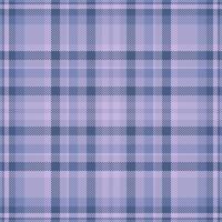 Drapery background texture plaid, real check tartan fabric. Chequered pattern seamless textile in light and blue colors. vector