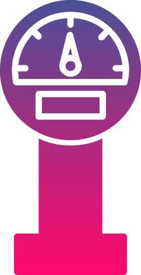 Meter Creative Icon Symbol Art Sign