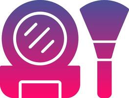 Make Up Creative Icon Symbol Art Sign vector